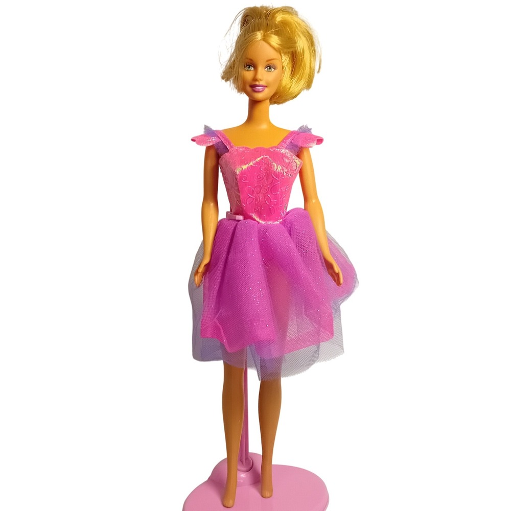 2000 Vintage Y2K Flying Butterfly Barbie No Wing Fairycore Doll Collectible READ